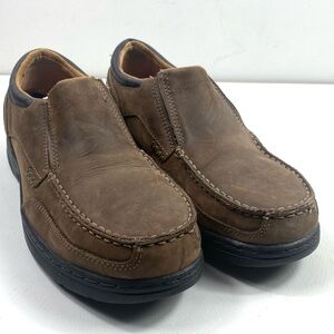 Timberland Pro Men’s Sz 9-Brown Branston ESD Alloy Safety Toe Shoes 91694